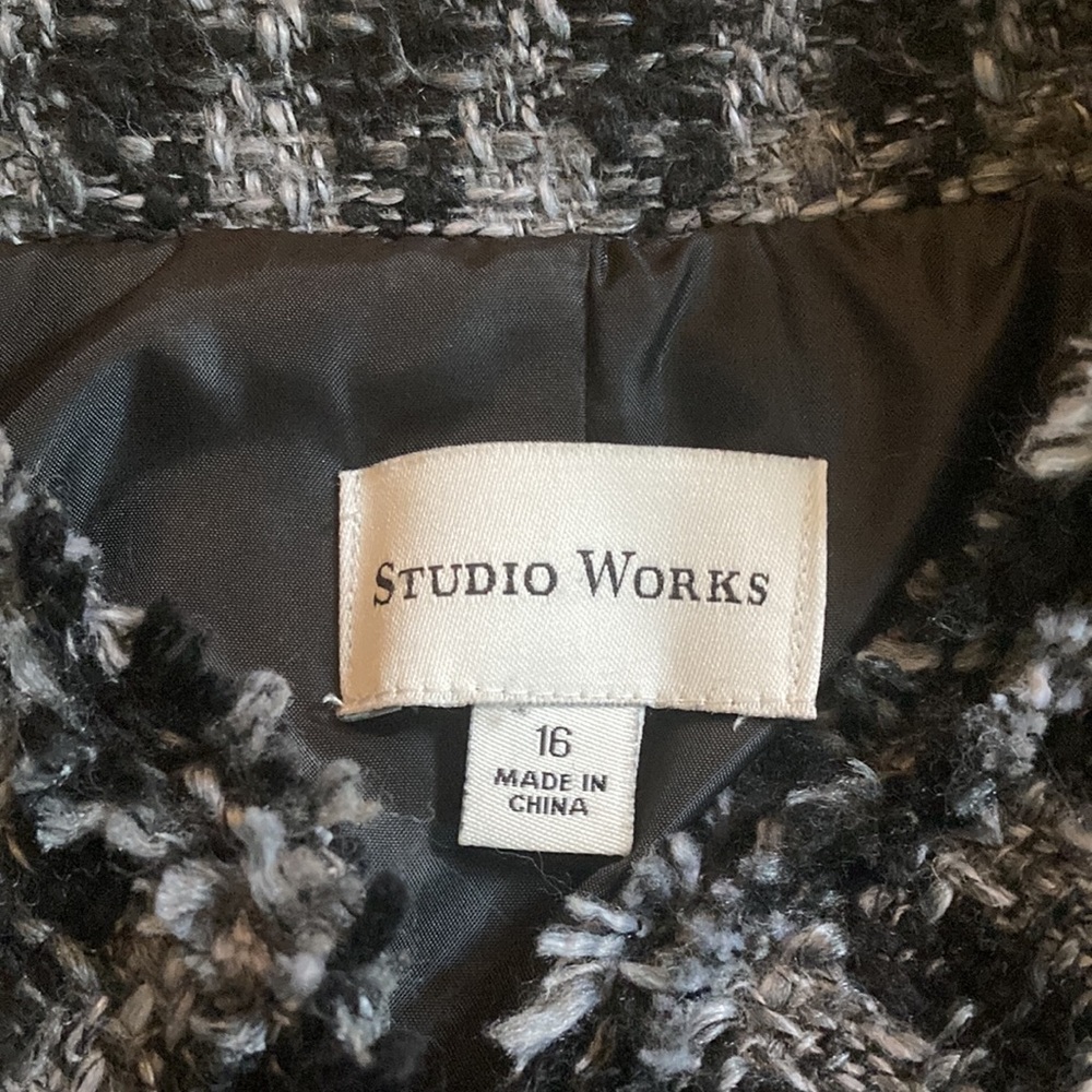 Studio Works Boucle Jacket - Picture 3 of 6